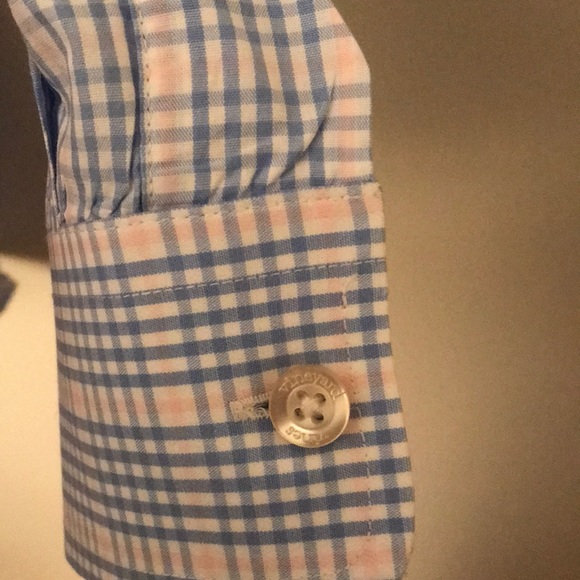 New Vineyard Vines plaid whale shirt, XL - Picture 4 of 5